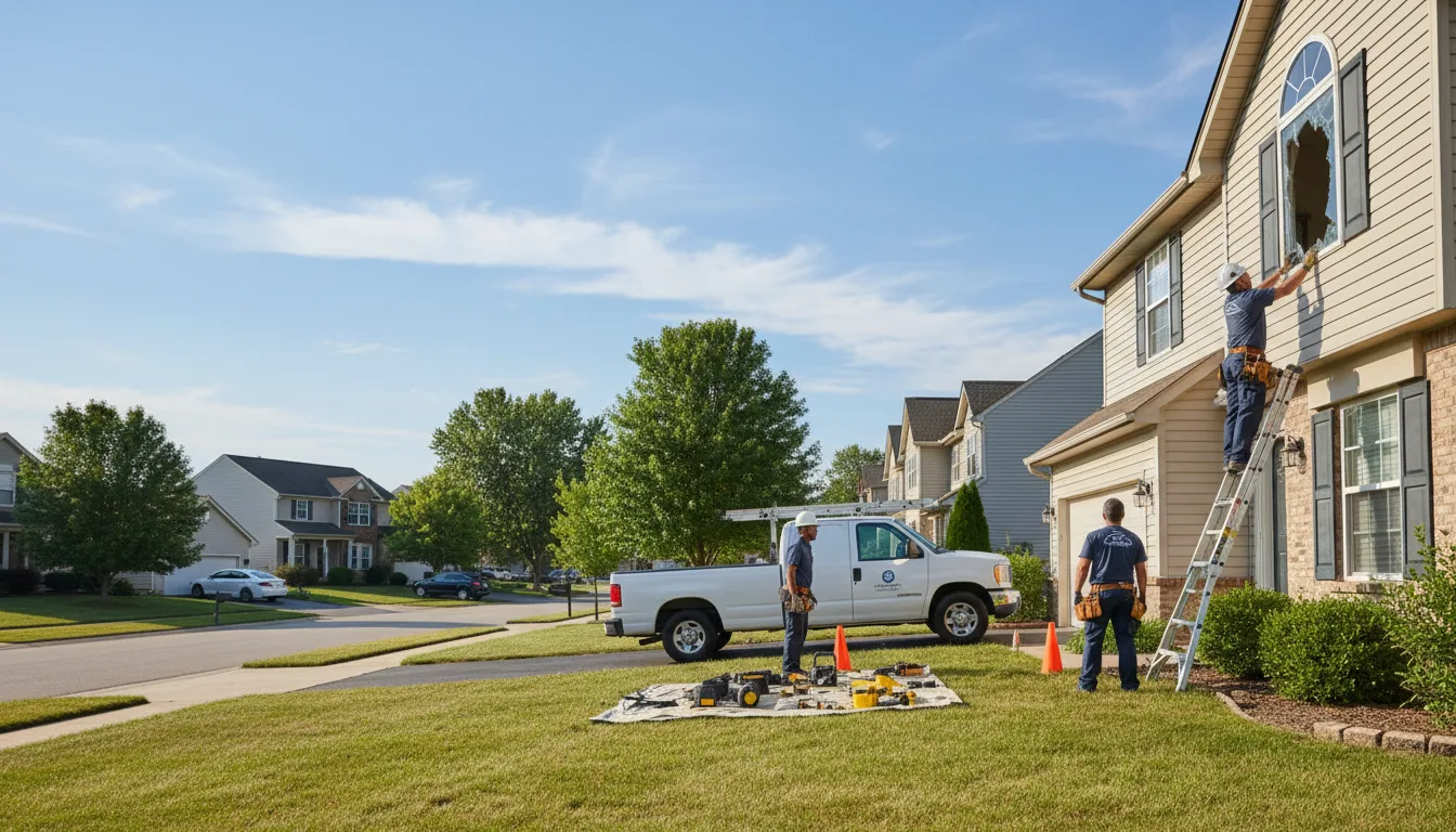 Expert window installer providing residential service in Whitesville, WV